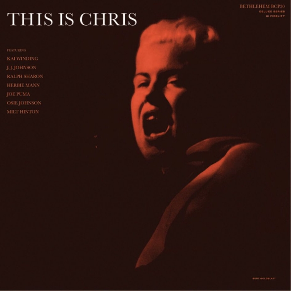 Chris Connor: This Is Chris - Plak Foto #1