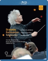 Yefim Bronfman, Berliner Philharmoniker, Sir Simon Rattle: BPO Waldbühne 2009: Russian Rhythms - BluRay