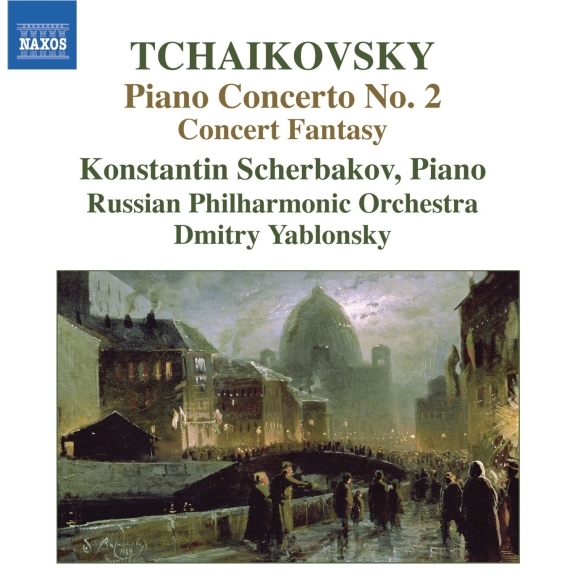 Konstantin Scherbakov: Tchaikovsky: Piano Concerto No. 2 / Concert Fantasia - CD Foto #1