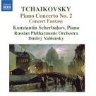 Konstantin Scherbakov: Tchaikovsky: Piano Concerto No. 2 / Concert Fantasia - CD Foto #1