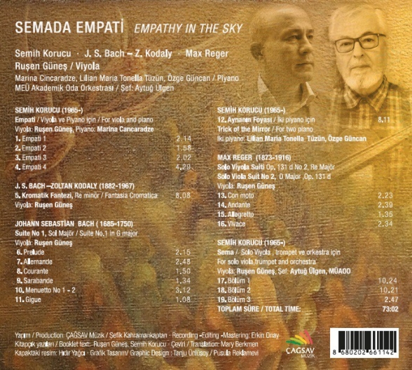 Ruşen Güneş: Semada Empati - CD Foto #2