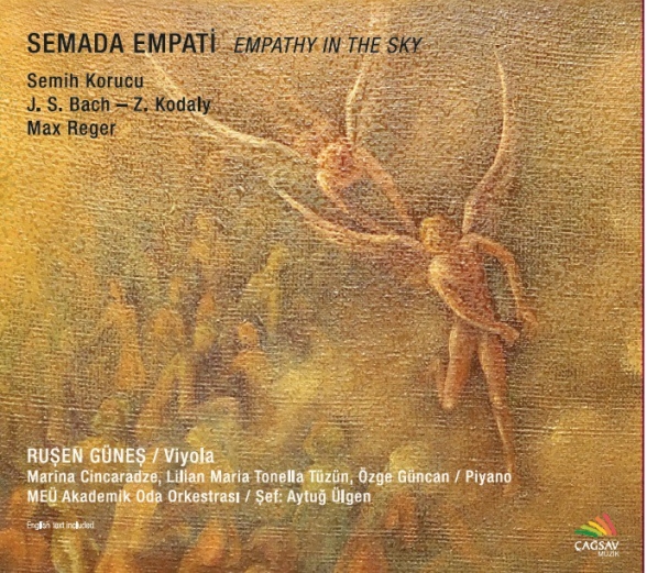 Ruşen Güneş: Semada Empati - CD Foto #1