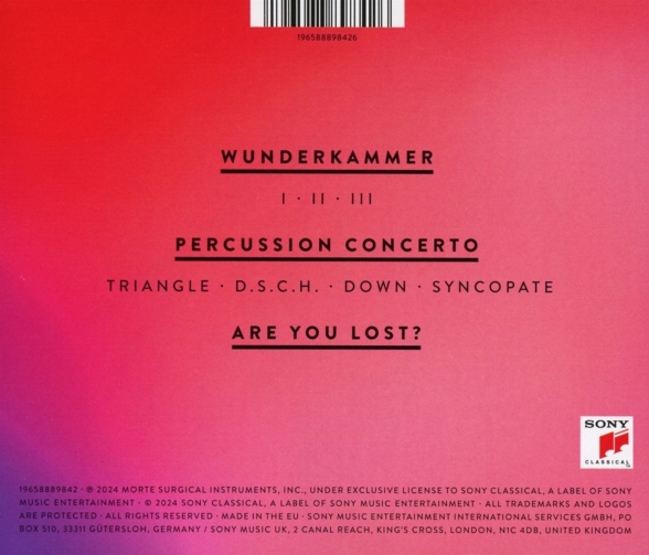JoAnn Falletta, Royal Liverpool Philharmonic Orchestra, Colin Currie: Danny Elfman: Percussion Concerto & Wunderkammer - CD Foto #2