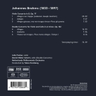 Julia Fischer, Daniel Müller-Schott, Yakov Kreizberg, Netherlands Philharmonic Orchestra: Brahms: Violin Concerto in D, Op. 77 & Double Concerto in A Minor, Op. 102 - SACD Foto #2