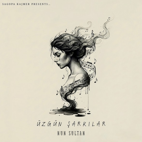 Nun Sultan: Sagopa Kajmer Presents: Üzgün Şarkılar - Plak Foto #1