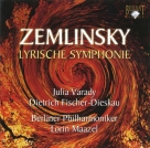 Dietrich Fischer-Dieskau, Julia Varady, Berliner Philharmoniker, Lorin Maazel: Zemlinsky: Lyrische Symphonie - CD Foto #1