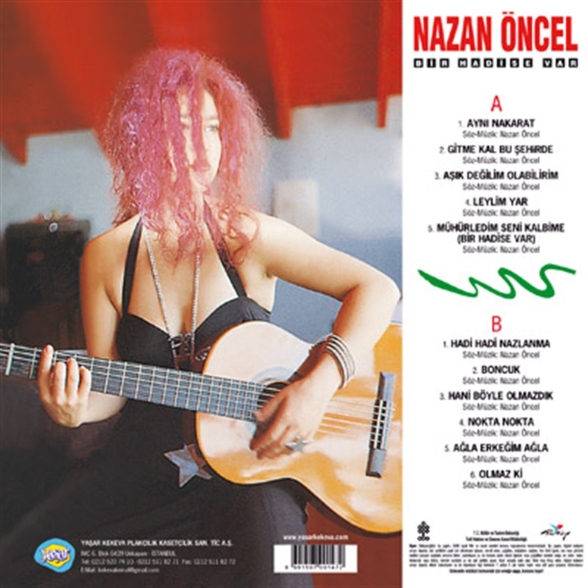 Nazan Öncel: Bir Hadise Var - Plak Foto #2