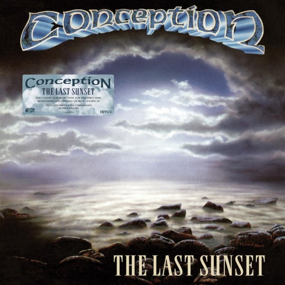 Conception: The Last Sunset (remastered) (Blue Vinyl) - Plak Foto #1
