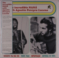 Nana Vasconcelos, Agustin Pereyra Lucena: The Incredible Nana (Reissue - Plak