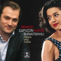 Renaud Capuçon, Khatia Buniatishvili: Franck, Grieg, Dvorak: Sonatas for violin and piano - CD