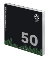 Audio Anatomy -  PVC With Flap Outer Sleeves (50x 12" - 100 Micron)