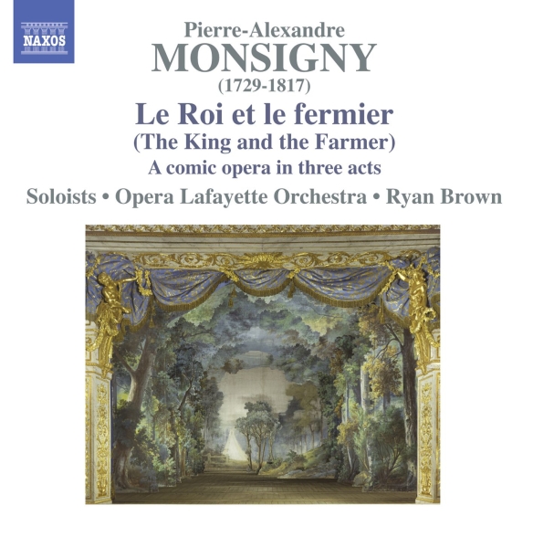 Ryan Brown: Monsigny: Le roi et le fermier - CD Foto #1