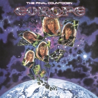 Europe: The Final Countdown - Plak