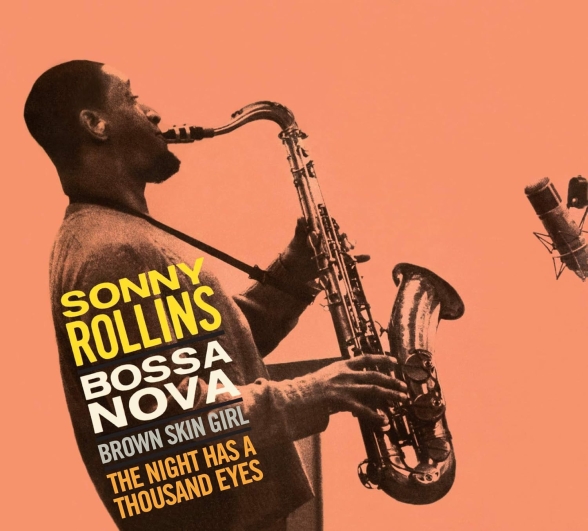 Sonny Rollins: Bossa Nova (4 Bonus Tracks) - CD Foto #1