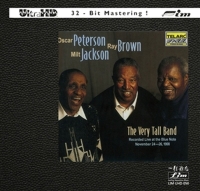 The Very Tall Band: Live At The Blue Note 1998 - CD & HDCD