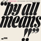 Aaron Parks: By All Means - CD Foto #1