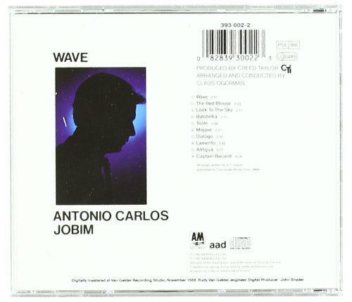 Antonio Carlos Jobim: Wave - CD Foto #2