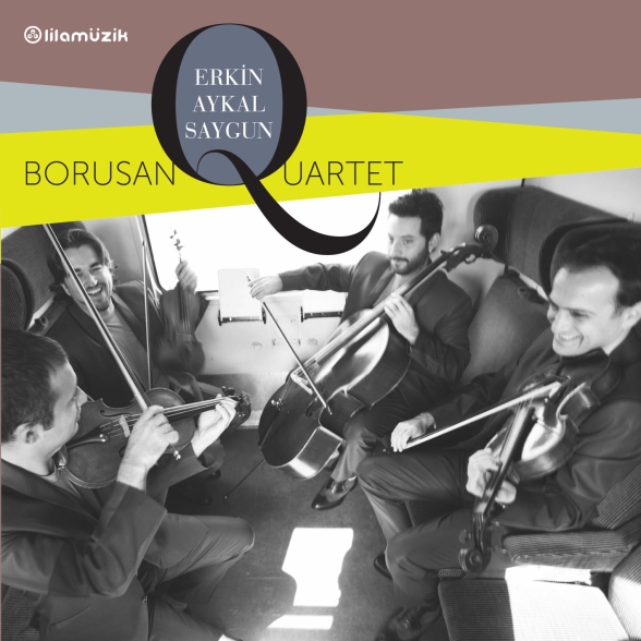 Borusan Quartet - CD Foto #1