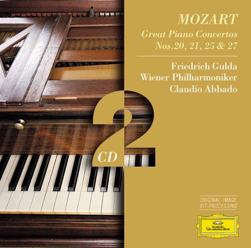 Claudio Abbado, Friedrich Gulda, Wiener Philharmoniker: Mozart: Klavierkonzerte - CD Foto #1