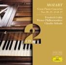 Claudio Abbado, Friedrich Gulda, Wiener Philharmoniker: Mozart: Klavierkonzerte - CD Foto #1