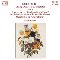Franz Schubert, Kodály Quartet: Schubert: String Quartets (Complete), Vol. 1 - CD