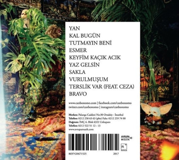 Can Bonomo: Kainat Sustu - CD Foto #2