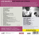 Chet Baker: Love Walked In (Chet Baker And Strings) - CD Foto #2