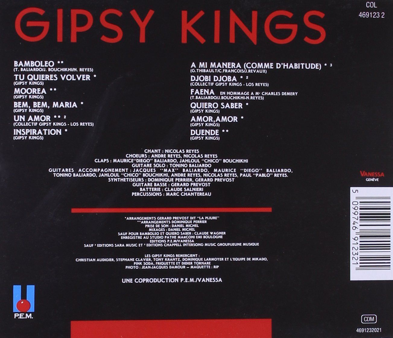 Gipsy Kings - CD | Opus3a