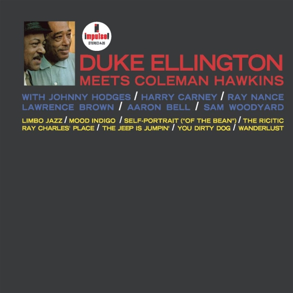 Duke Ellington, Coleman Hawkins: Duke Ellington Meets Coleman Hawkins - Plak Foto #1