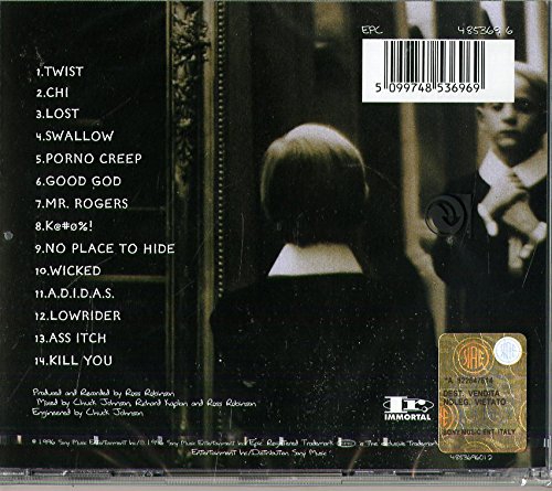 Korn: Life Is Peachy - CD | Opus3a