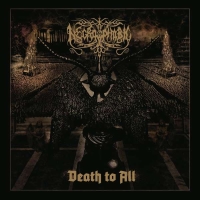 Necrophobic: Death To All - Plak