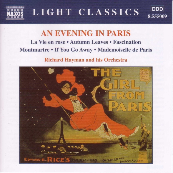 Richard Hayman: Evening In Paris (An) - CD Foto #1