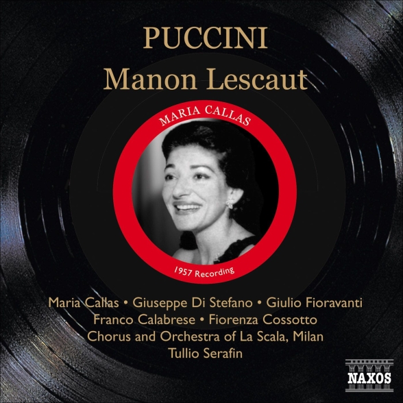 Maria Callas: Puccini, G.: Manon Lescaut - CD Foto #1
