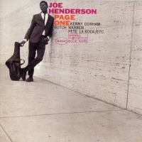 Joe Henderson: Page One - CD