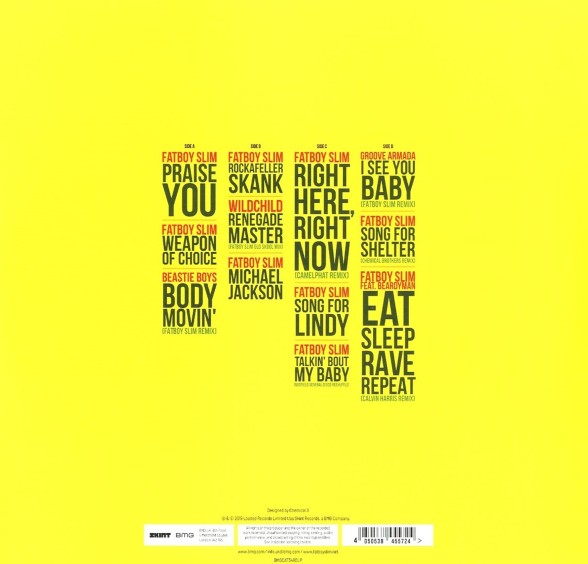 Fatboy Slim: The Best Of - Plak Foto #2
