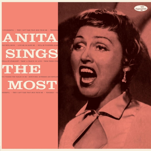 Anita O'Day: Anita Sings The Most (Limited Edition) - Plak Foto #1