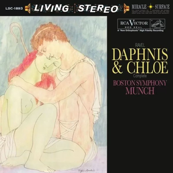 Charles Munch - Ravel: Daphnis et Chloe