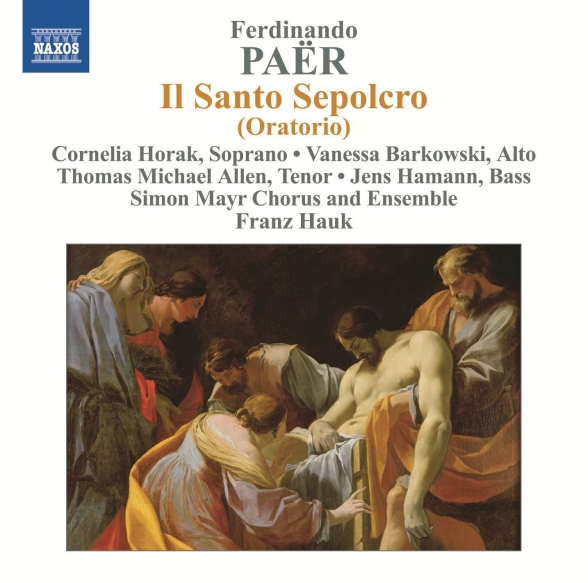 Paër: Il Santo Sepolcro - CD Foto #1