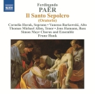 Paër: Il Santo Sepolcro - CD Foto #1