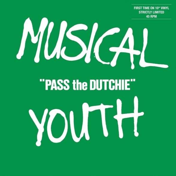 Musical Youth: Pass The Dutchie - Single Plak Foto #1