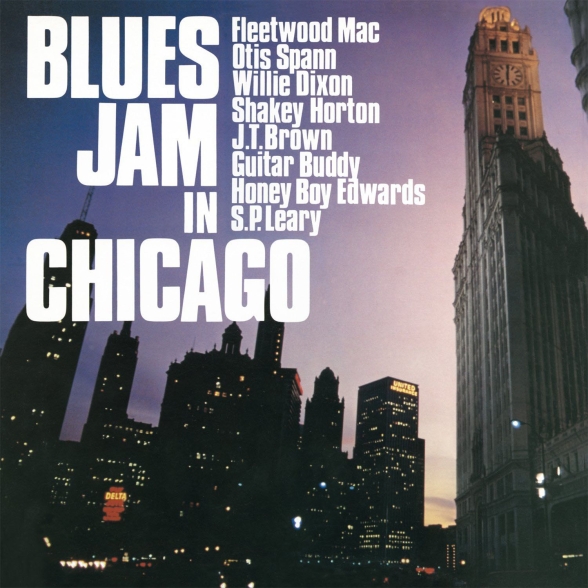 Fleetwood Mac: Blues Jam In Chicago Vol. 1&2 - Plak Foto #1