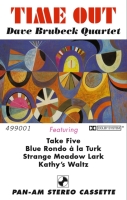 Dave Brubeck Quartet: Time Out - Kaset