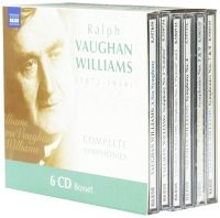 Çeşitli Sanatçılar: Vaughan Williams: Complete Symphonies - CD