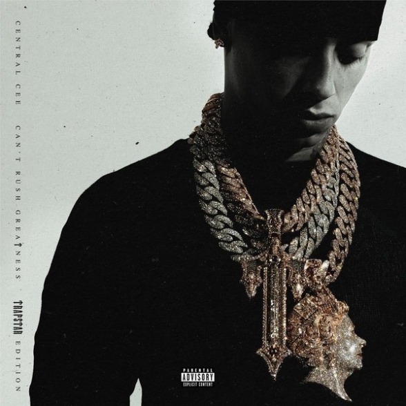 Central Cee: Can't Rush Greatness (Trapstar Edition) - CD Foto #1