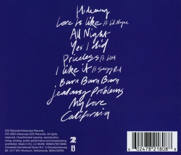 Maroon 5: Love Is Like - CD Foto #2