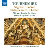 Michael Bundy: Tournemire: Sagesse - Poeme - CD