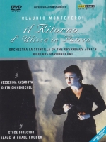 Monteverdi: Il Ritorno D'Ulisse in Patria - DVD