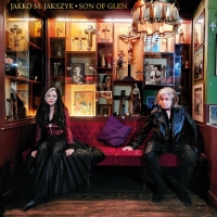 jakko M. Jakszyk: Son Of Glen  (Limited Indie Edition - Transparent Red Vinyl) - Plak