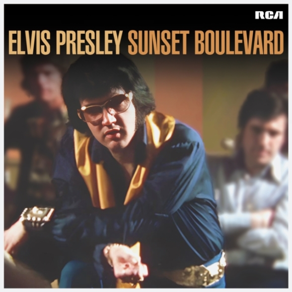 Elvis Presley: Sunset Boulevard - Plak Foto #1