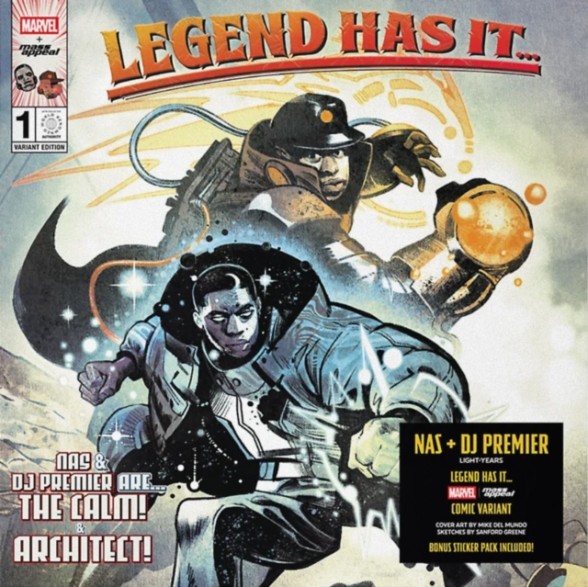 Nas: Light-Years (Marvel Variant Vinyl) - Plak Foto #1